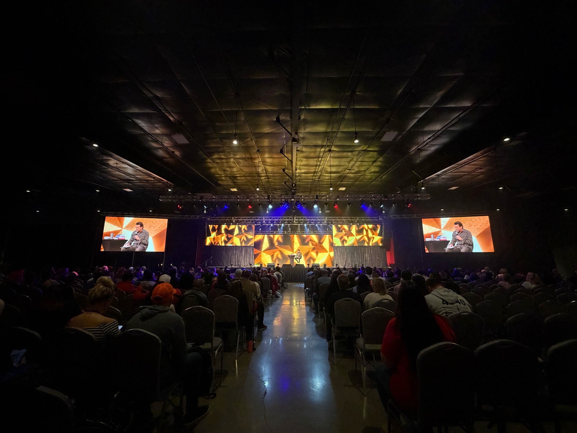National event main stage