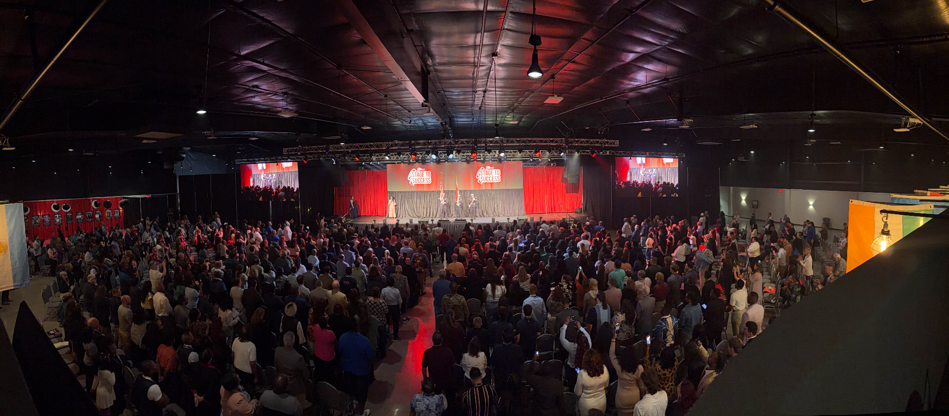 The Alliance Stage to Success main event