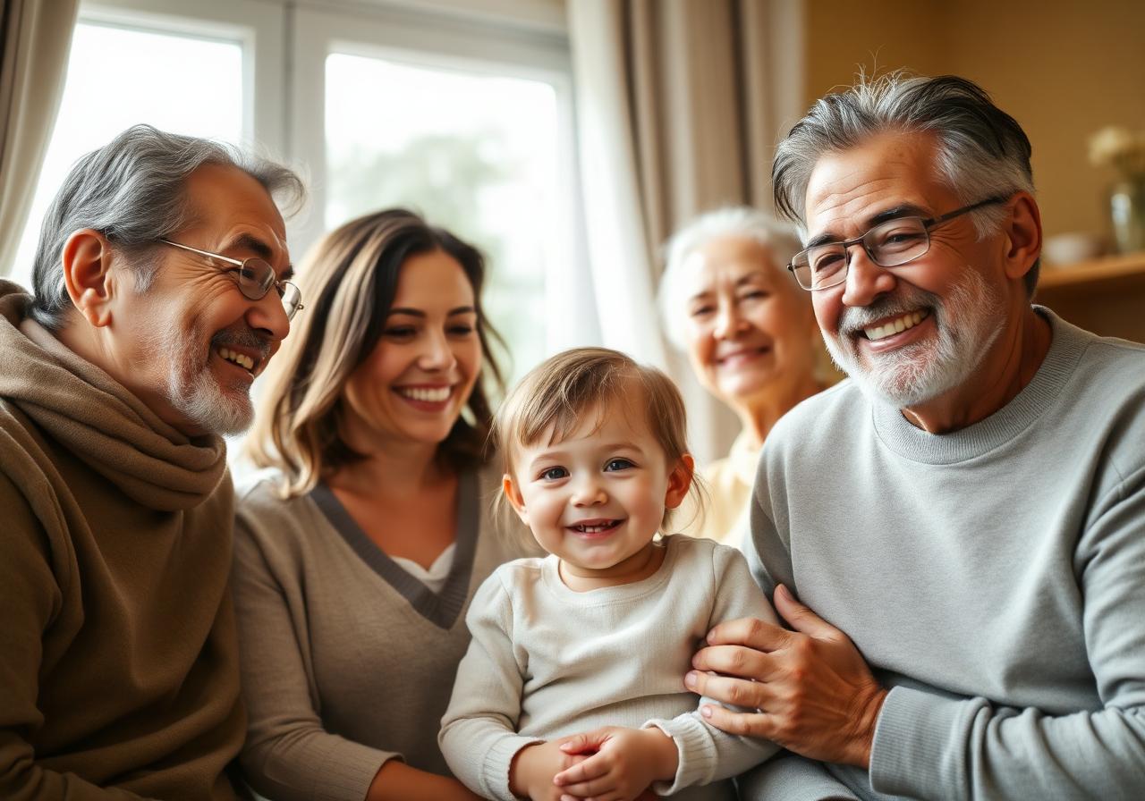A family protected by the right coverage